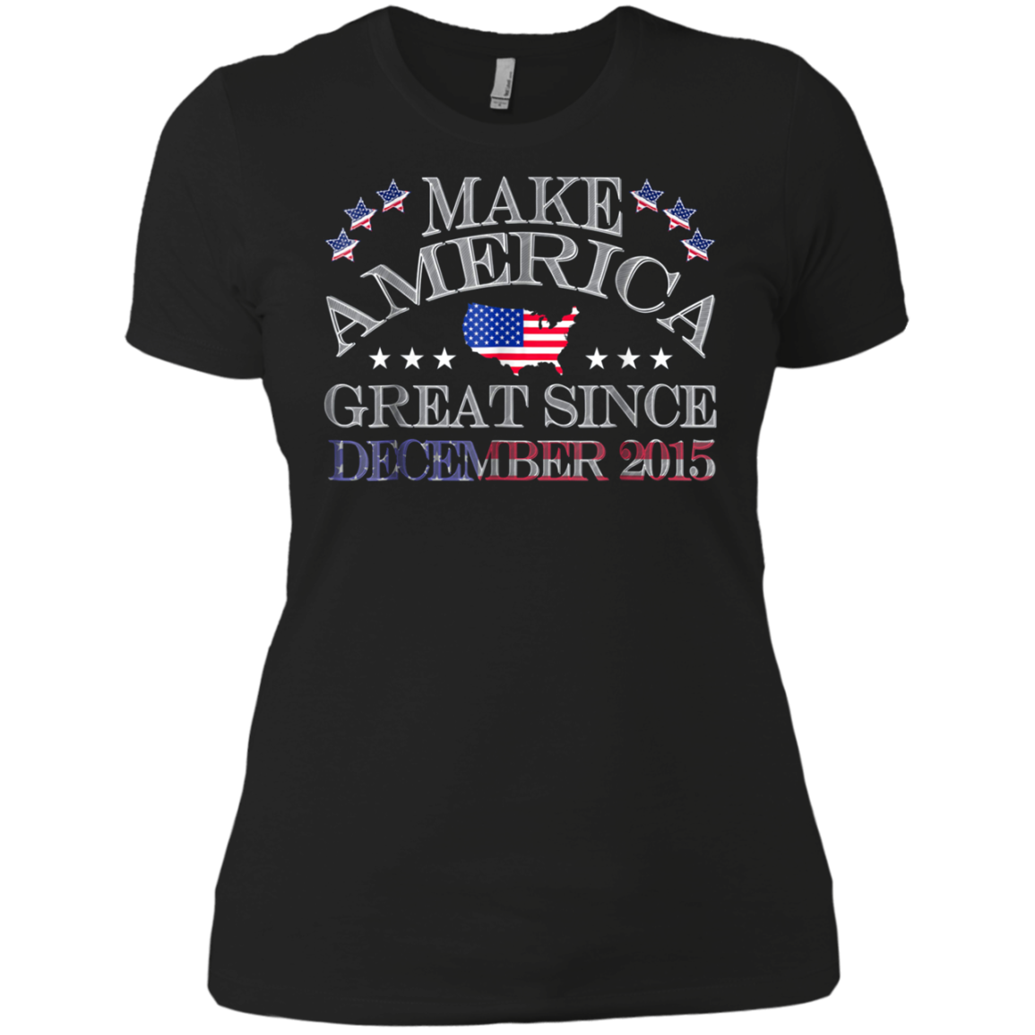 America - Make America Great Since December 2015 3rd Birthda