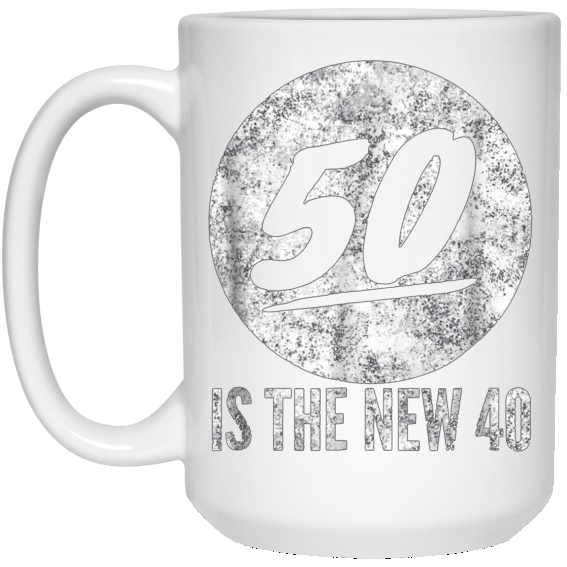 50 Is The New 40 T-Shirt | Vintage 50th Birthday Tee Shirt