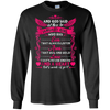 Image of And God Said Let There Be January Girl T-shirt