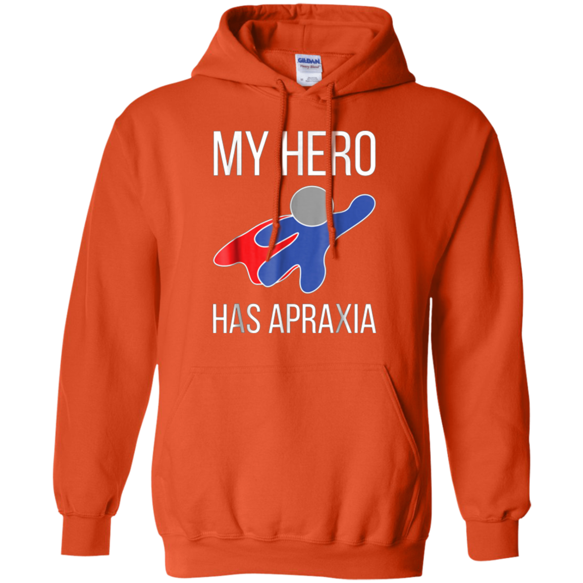 Apraxia Awareness Shirt Hero T-Shirt Parents Men Women Kids
