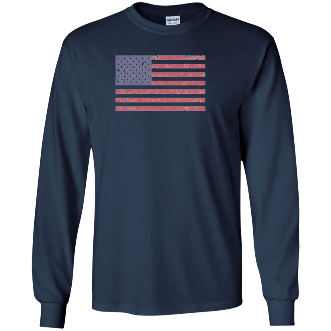 American Flag Old Glory United States of America USA T Shirt