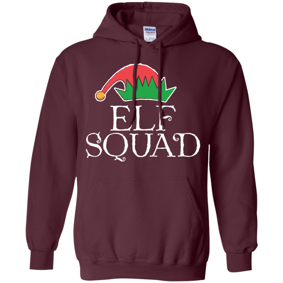 Christmas T-shirt Elf Squad