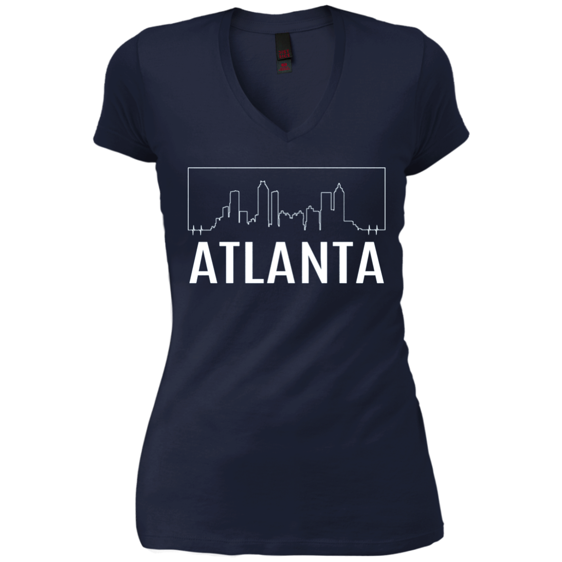 Atlanta Georgia Skyline Souvenirs TShirts GA Gifts