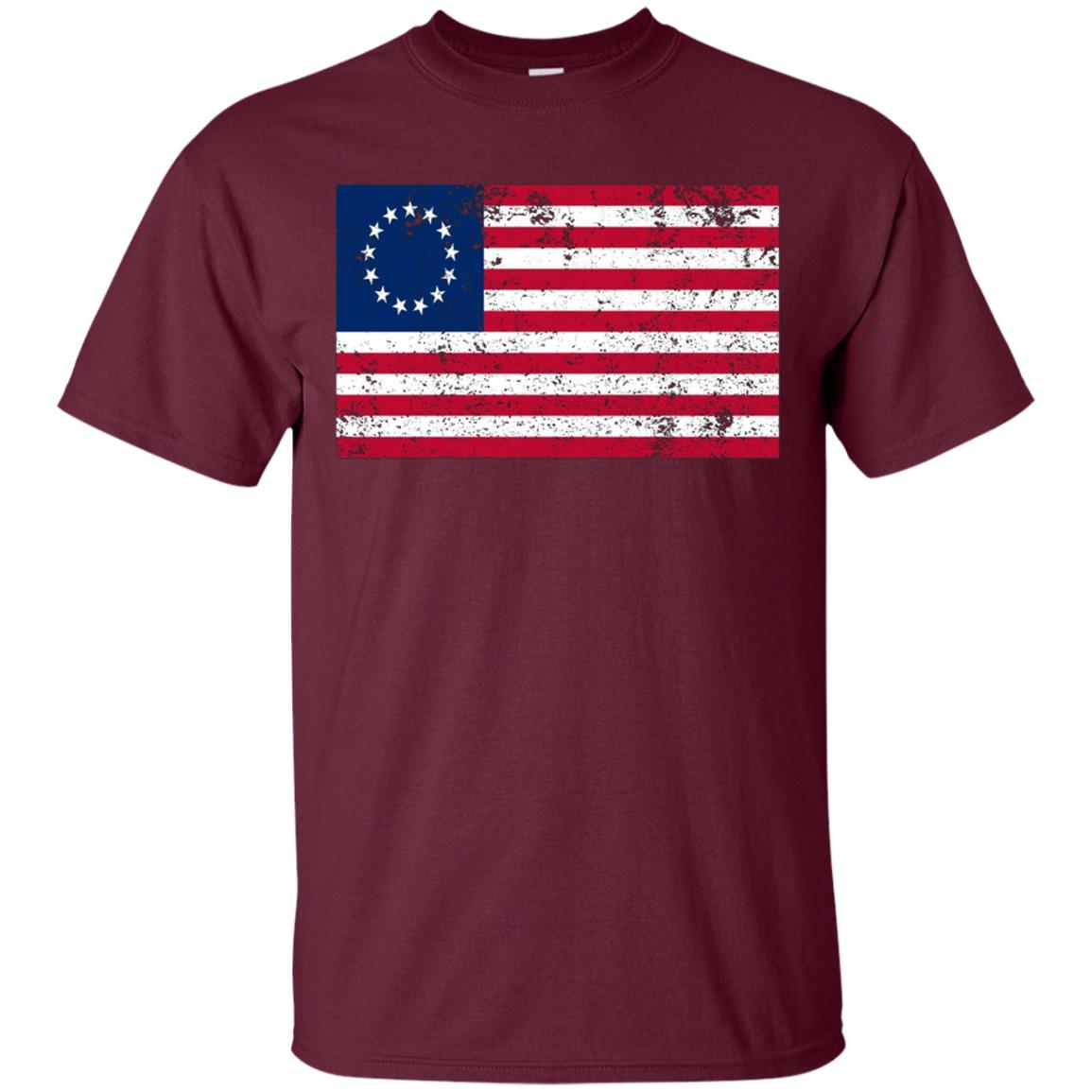 American Flag Old Glory United States of America USA Shirt