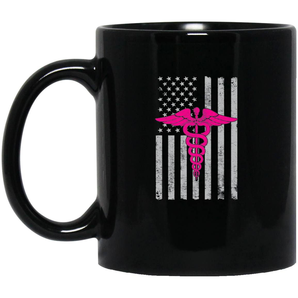 American Flag Nurse Long Sleeve Shirt Gift