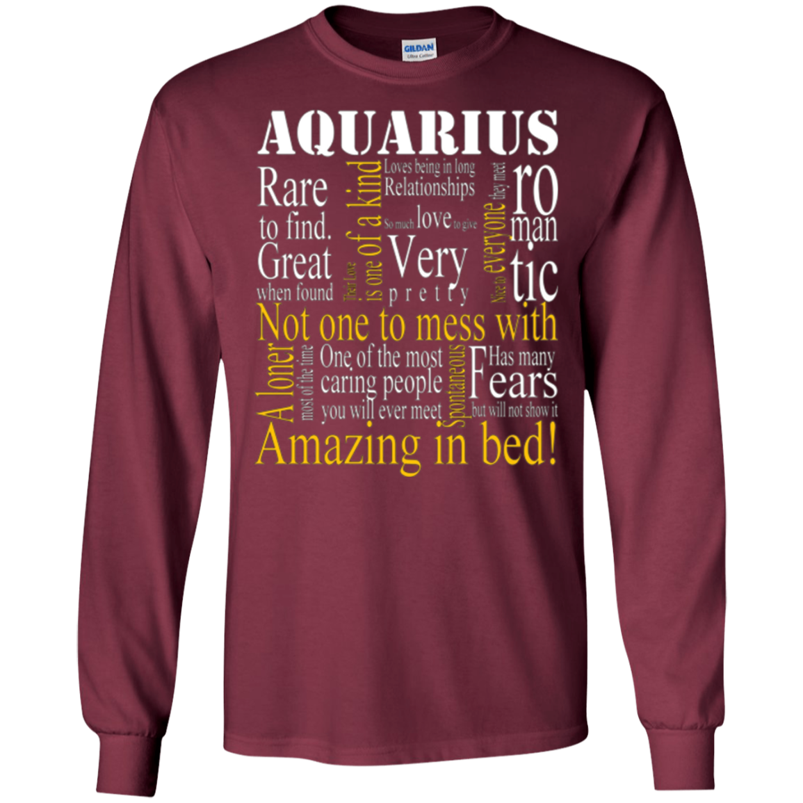 Amazing Aquarius T shirt
