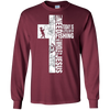 Image of All I Need Is Fishing And Jesus T-shirt