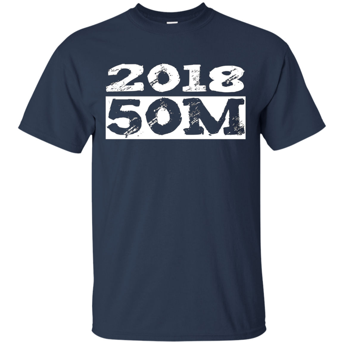 50M Ultra Running Marathon 2018 Novelty Shirt