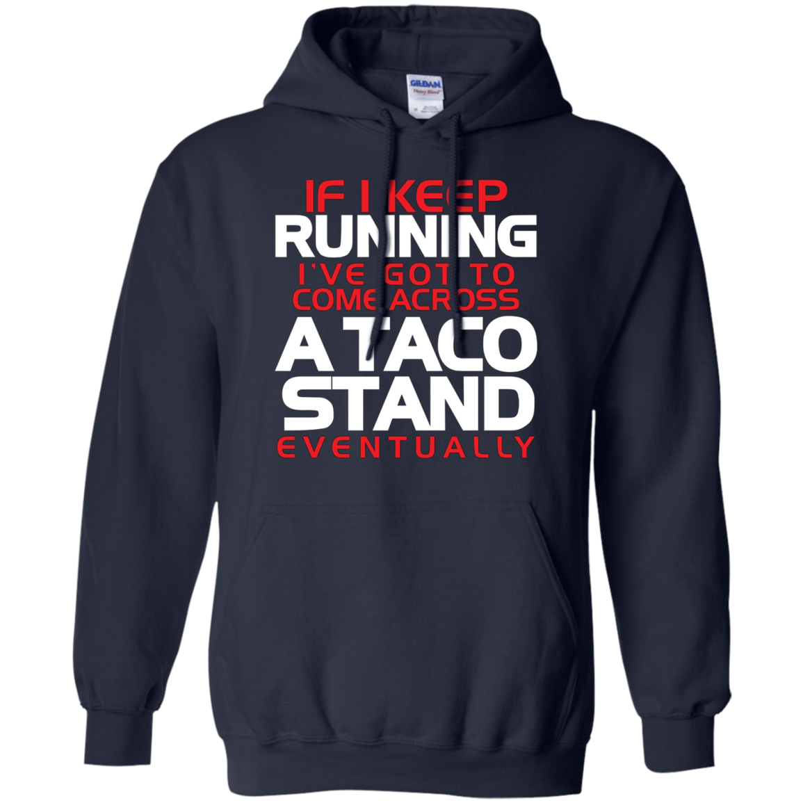 A Taco Stand Funny Running For Runner Taco Lovers Gift Shirt