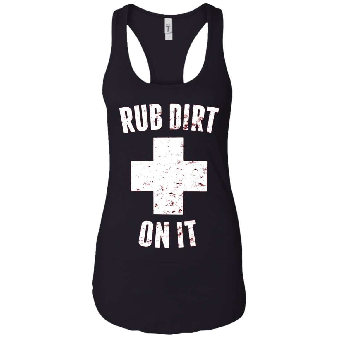 'Rub Dirt On It' Funny Baseball Sports T-shirt