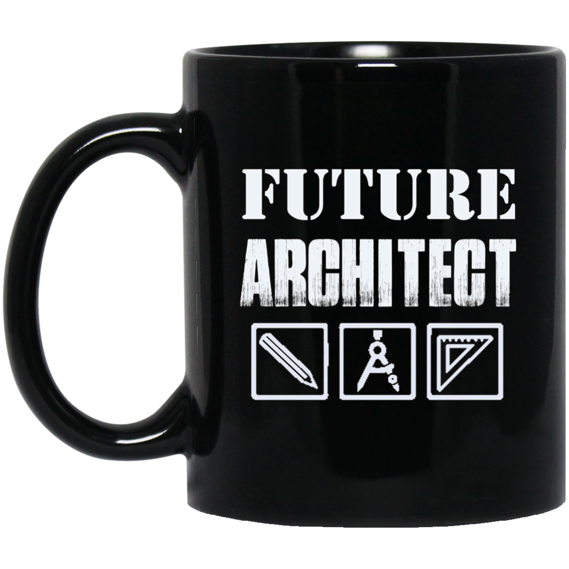 architect in training future t shirt
