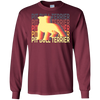Image of American Pit Bull Terrier T Shirt Vintage Repeat