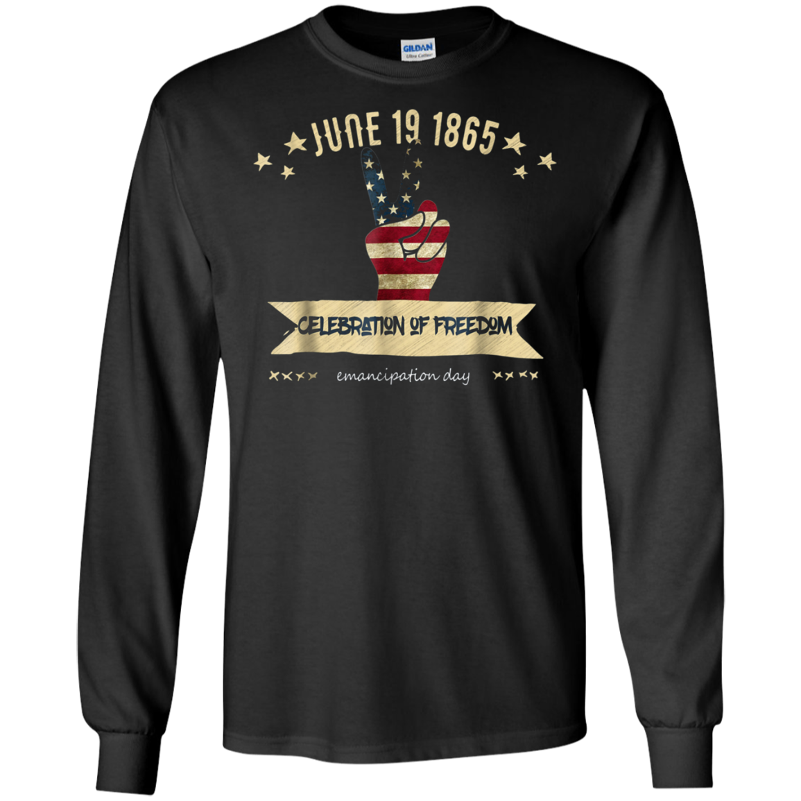 African Americans Juneteenth Black Freedom Day T Shirt