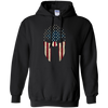 Image of American Spartan Old Glory Molon Labe USA Flag T-Shirt
