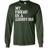 Image of Alzheimer's Awareness T-Shirt For Friends Purple Ribbon Tee