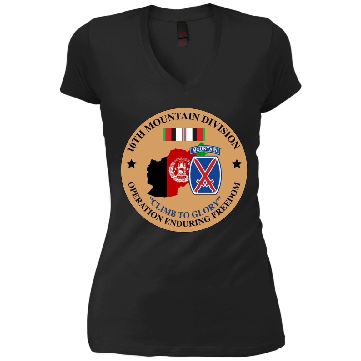 10th Mountain Division Afghan War Veteran Shirt