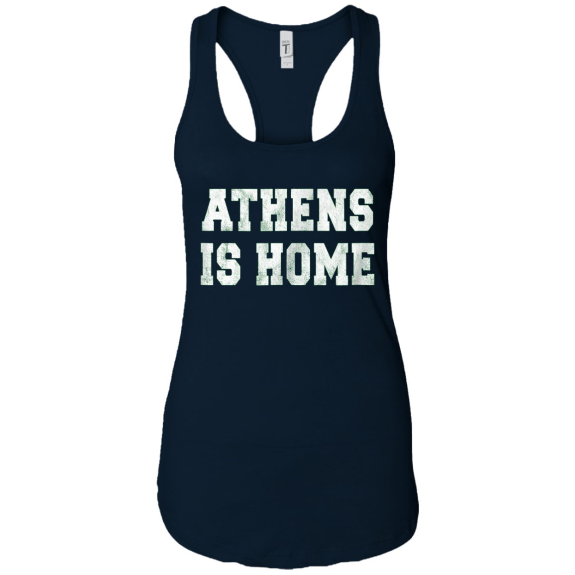 Athens Ohio Is Home City Love Collegiate Style T Shirt