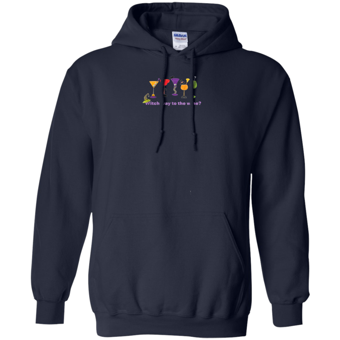 Witch Way To The Wine? Halloween T-Shirt, Cute Halloween Tee