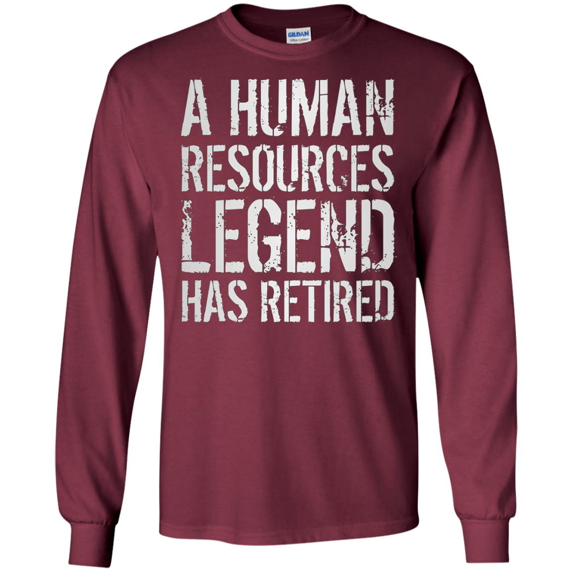 A Human Resources Legend Has Retired T-shirt Retirement Gift