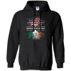 Image of American Grown With Irish Roots T-Shirt Ireland Tee