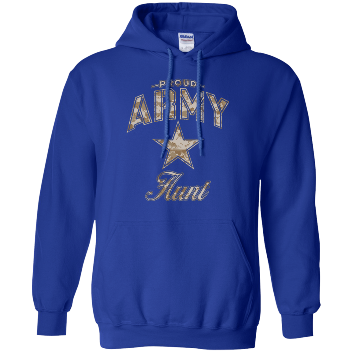 Army Aunt Shirts (Camo)