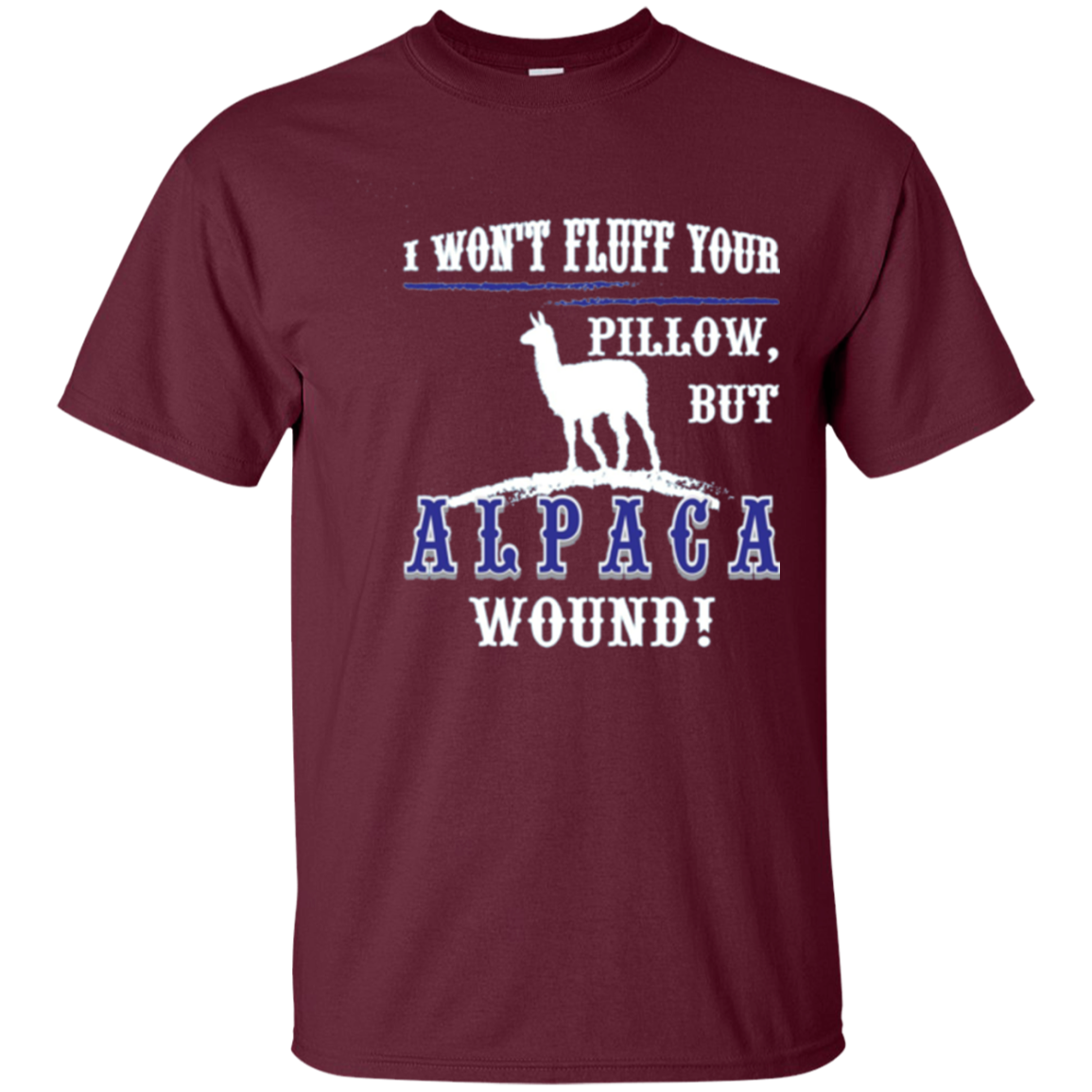 ALPACA wound care nurse T shirt