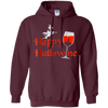 Image of Funny Halloween Wine Tshirt, Happy Hallowine, for Men Women