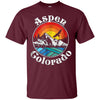 Image of Aspen Colorado Vintage Mountain Outdoor Hiking Shirt