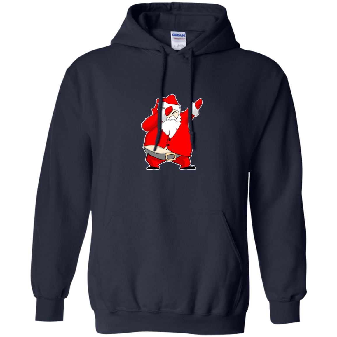 Santa dab Christmas Shirt