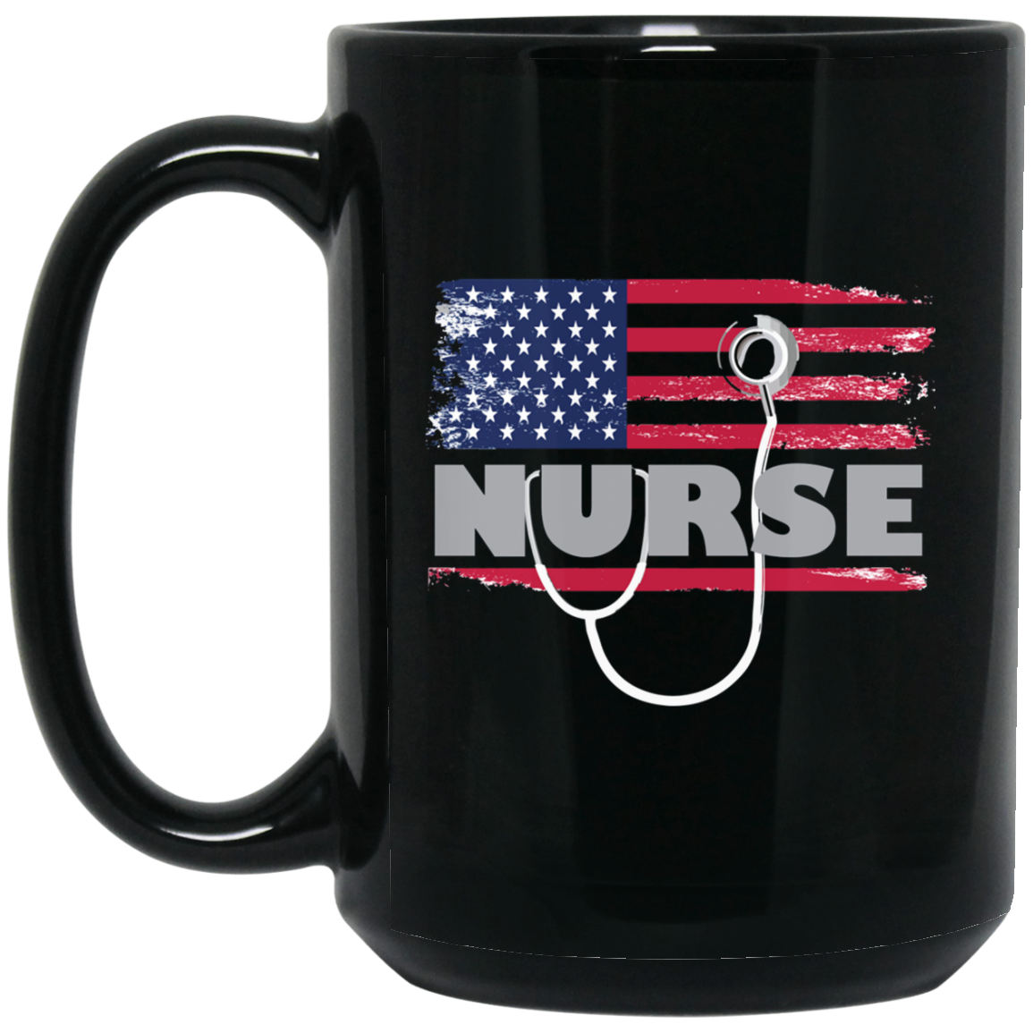 American Flag Nurse 2018 T-Shirt