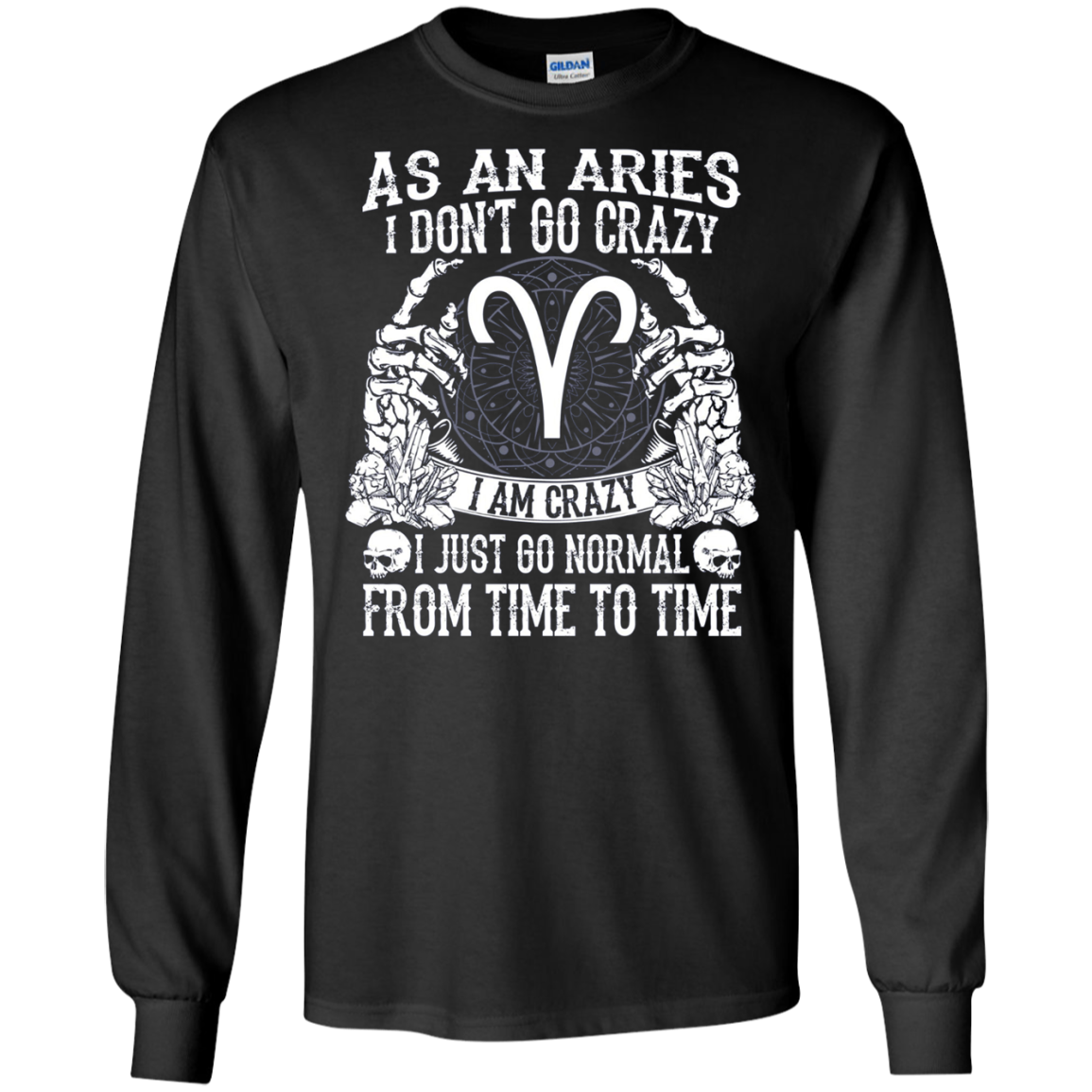As An Aries T-Shirt Aries Zodiac Gifts
