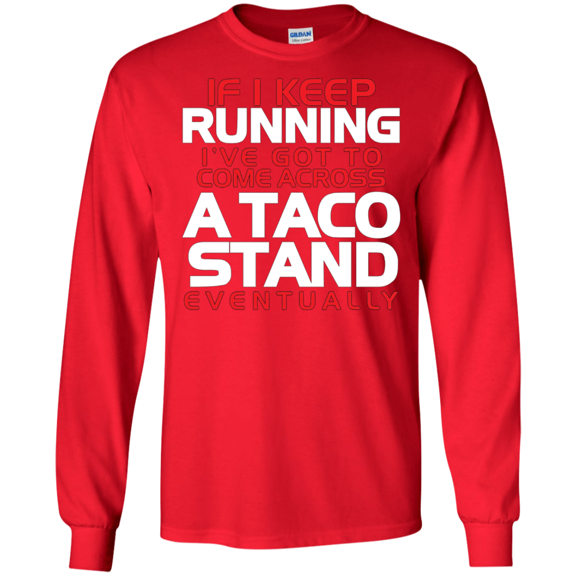 A Taco Stand Funny Running For Runner Taco Lovers Gift Shirt