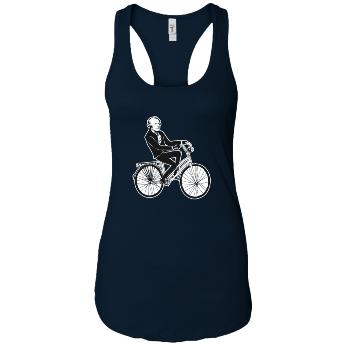 Alexander Hamilton Shirt | Alexander Hamilton on a Bicycle