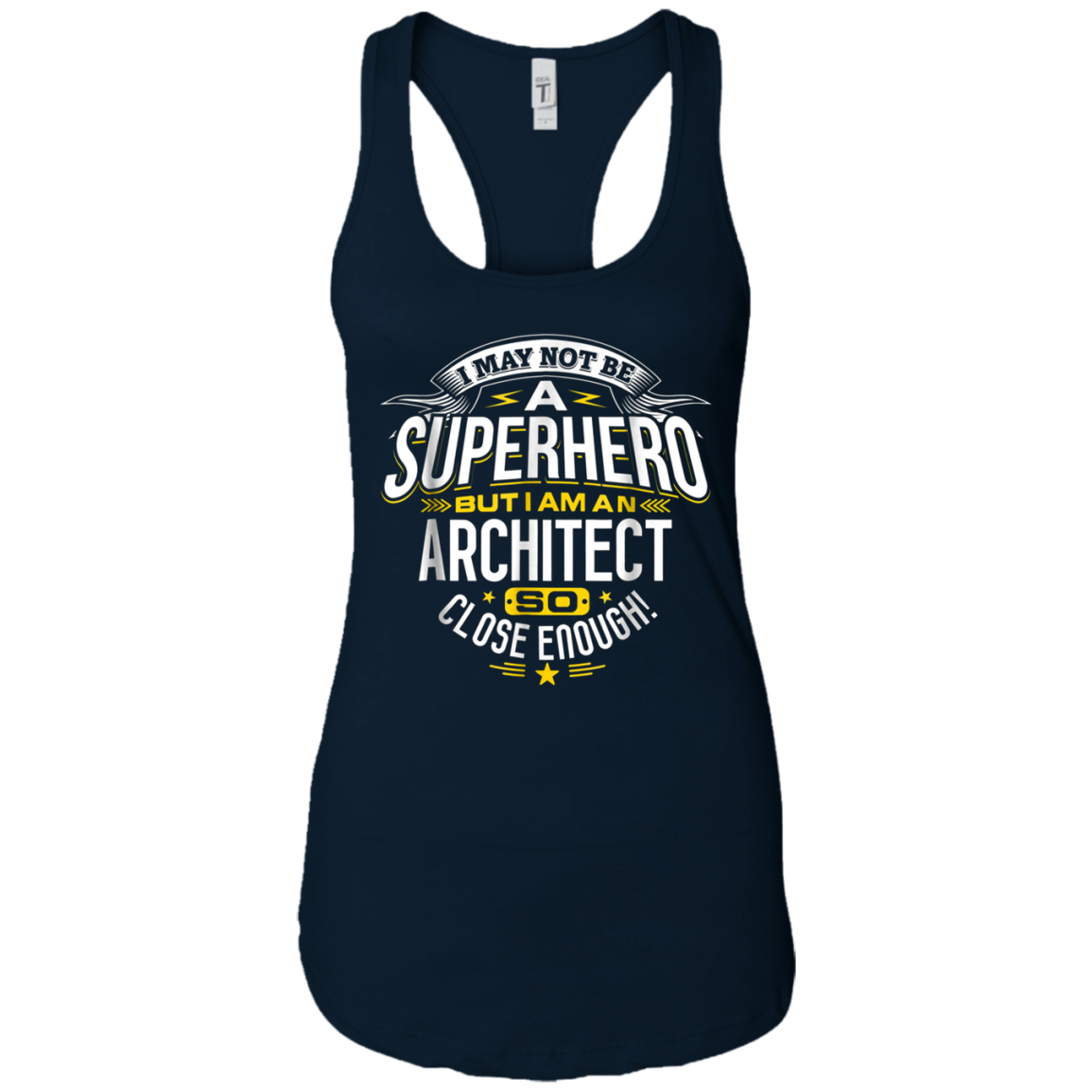 Architect T Shirt Gift Idea Superhero Architect T-Shirt