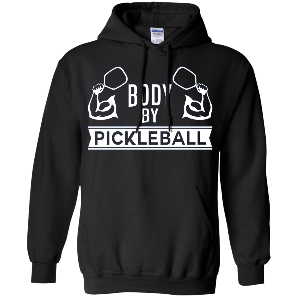 "Body by Pickleball" T-Shirt