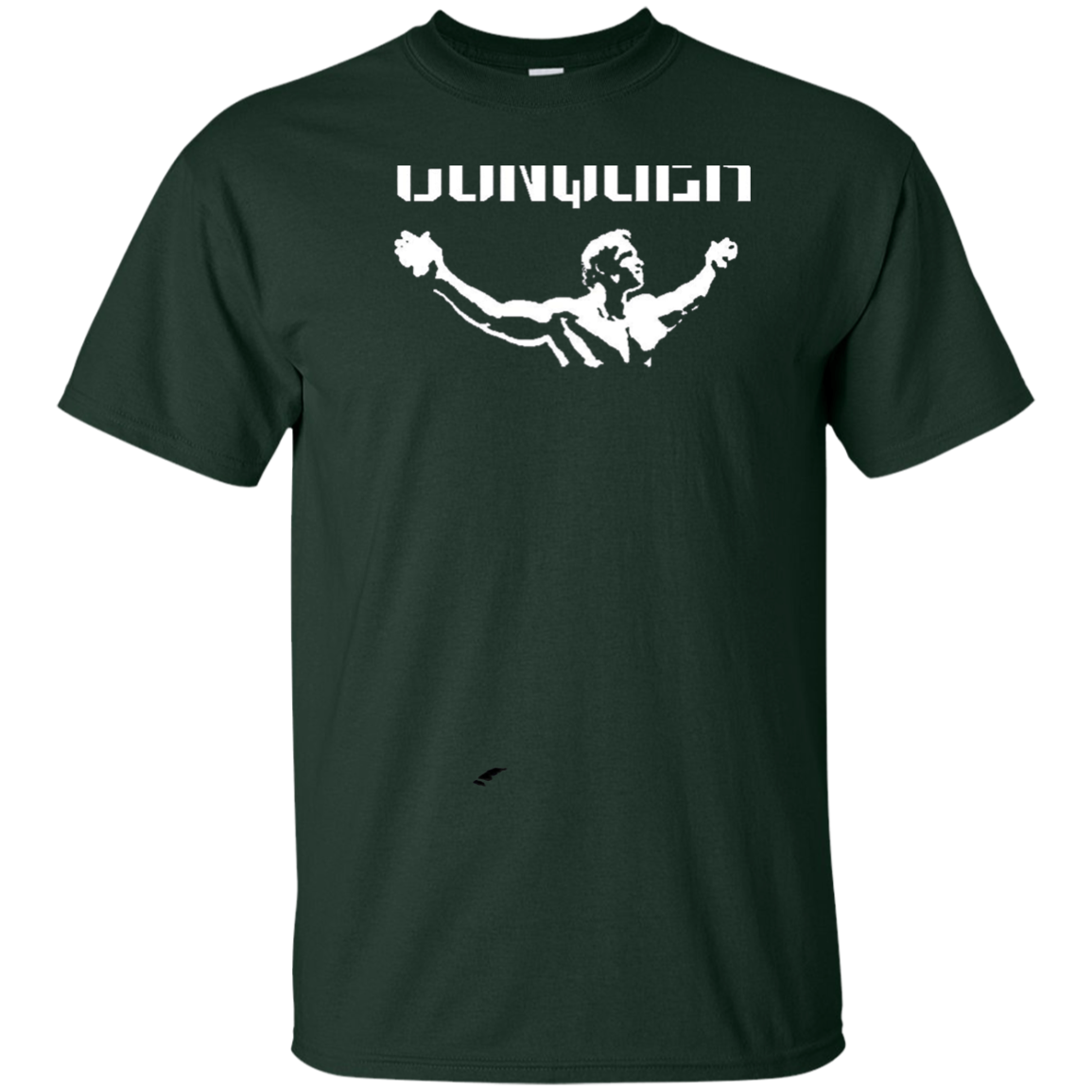 Arnold Quote Conquer Pose Gym Body Building Workout Mens T Shirt