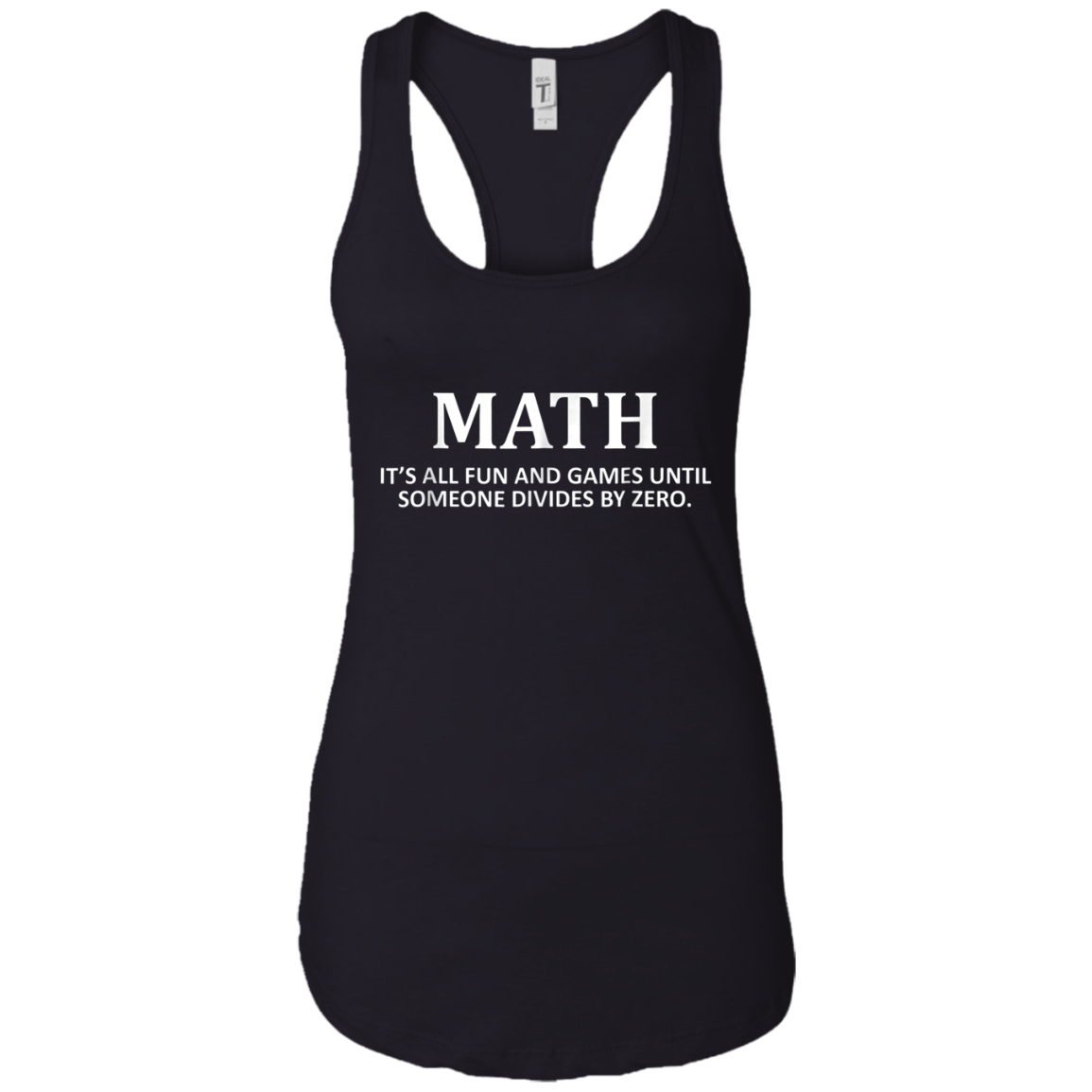 "It's All Fun and Games Until" Math Nerd T-shirt for Teacher
