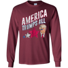 Image of America Trumps All Patriotic 4th of July 2018 Tee