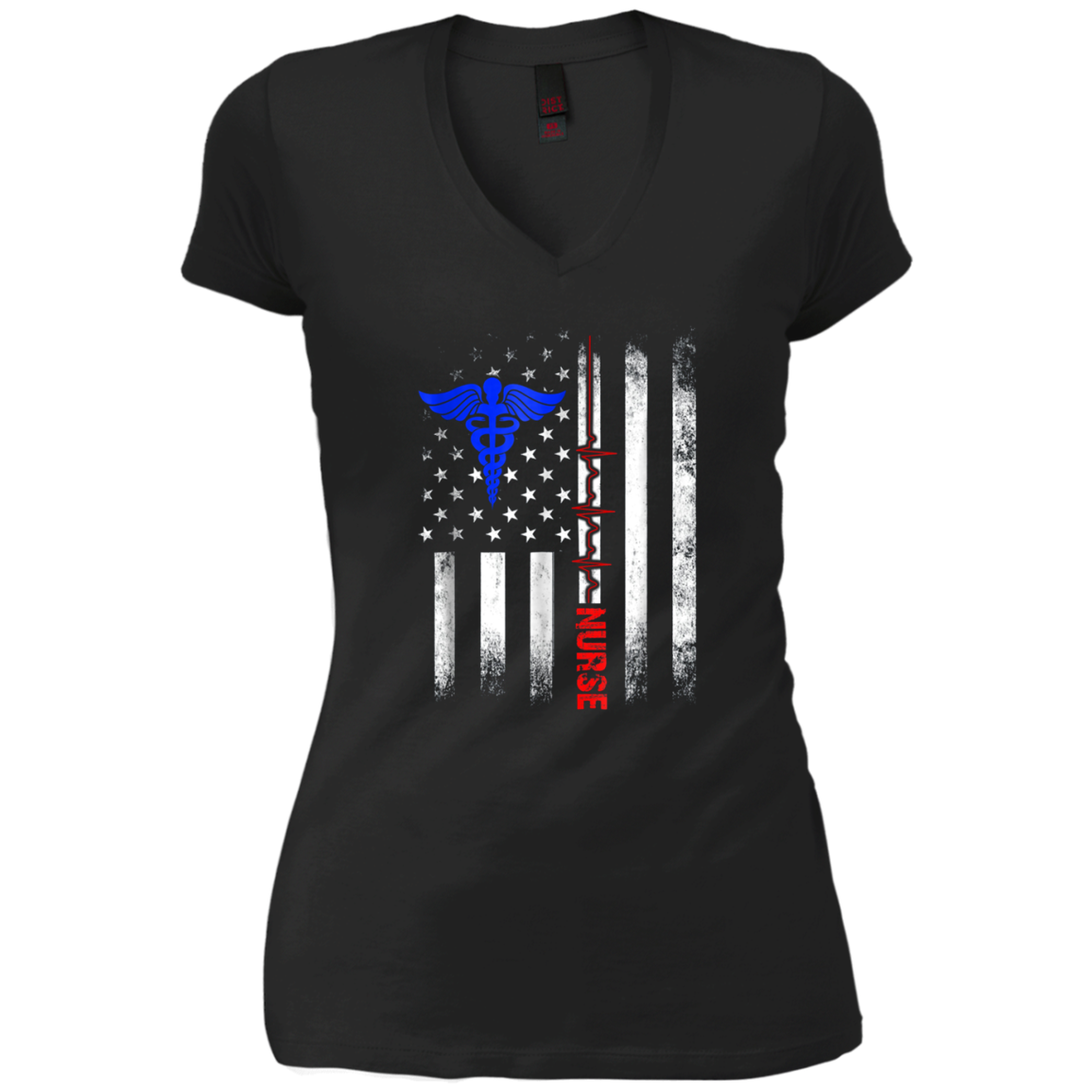 American Flag Nurse 2018 T-Shirt-Best Gifts for Nurses