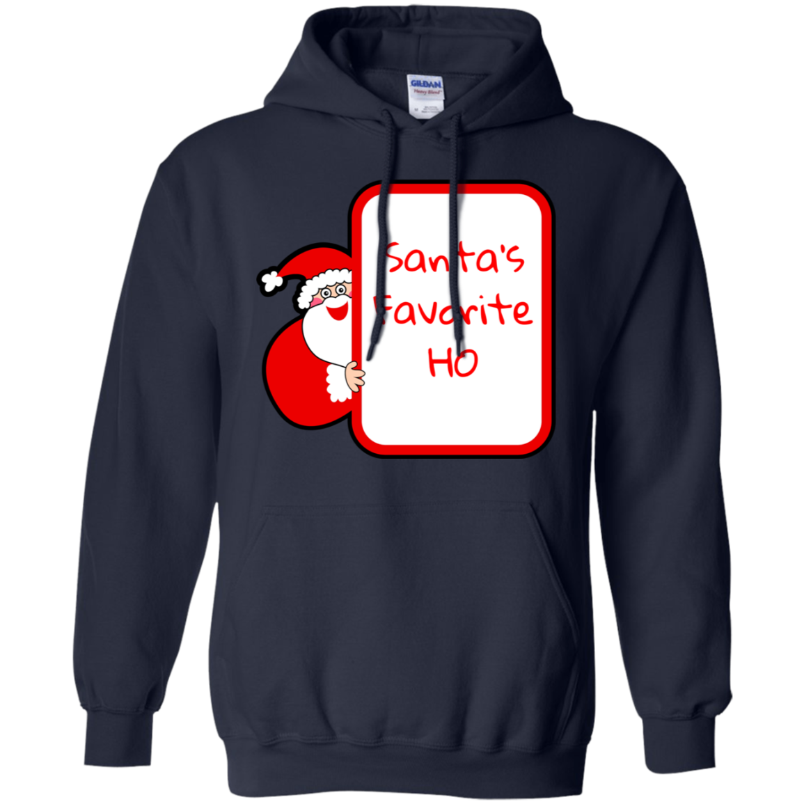 Santa's Favorite Ho Merry Christmas Funny Adult Shirt