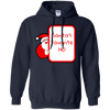 Image of Santa's Favorite Ho Merry Christmas Funny Adult Shirt