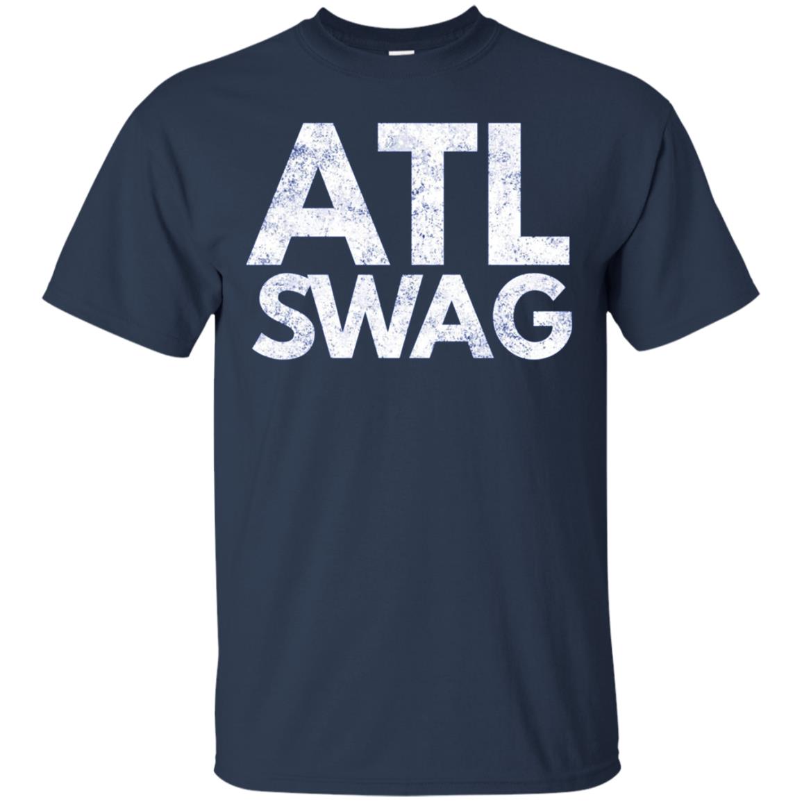 ATL SWAG Vintage Retro Distressed Style Swagger T-Shirt