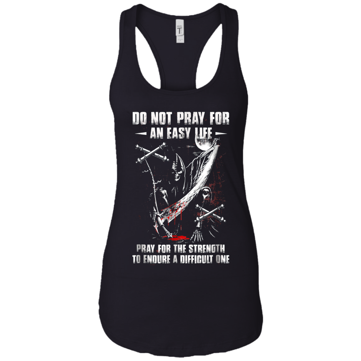 Artilleryman T-shirt , Do Not Pray For An Easy Life