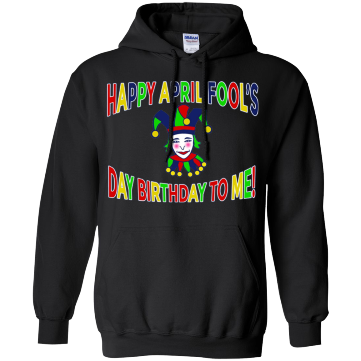 April Fool Birthday T-shirt with Joker