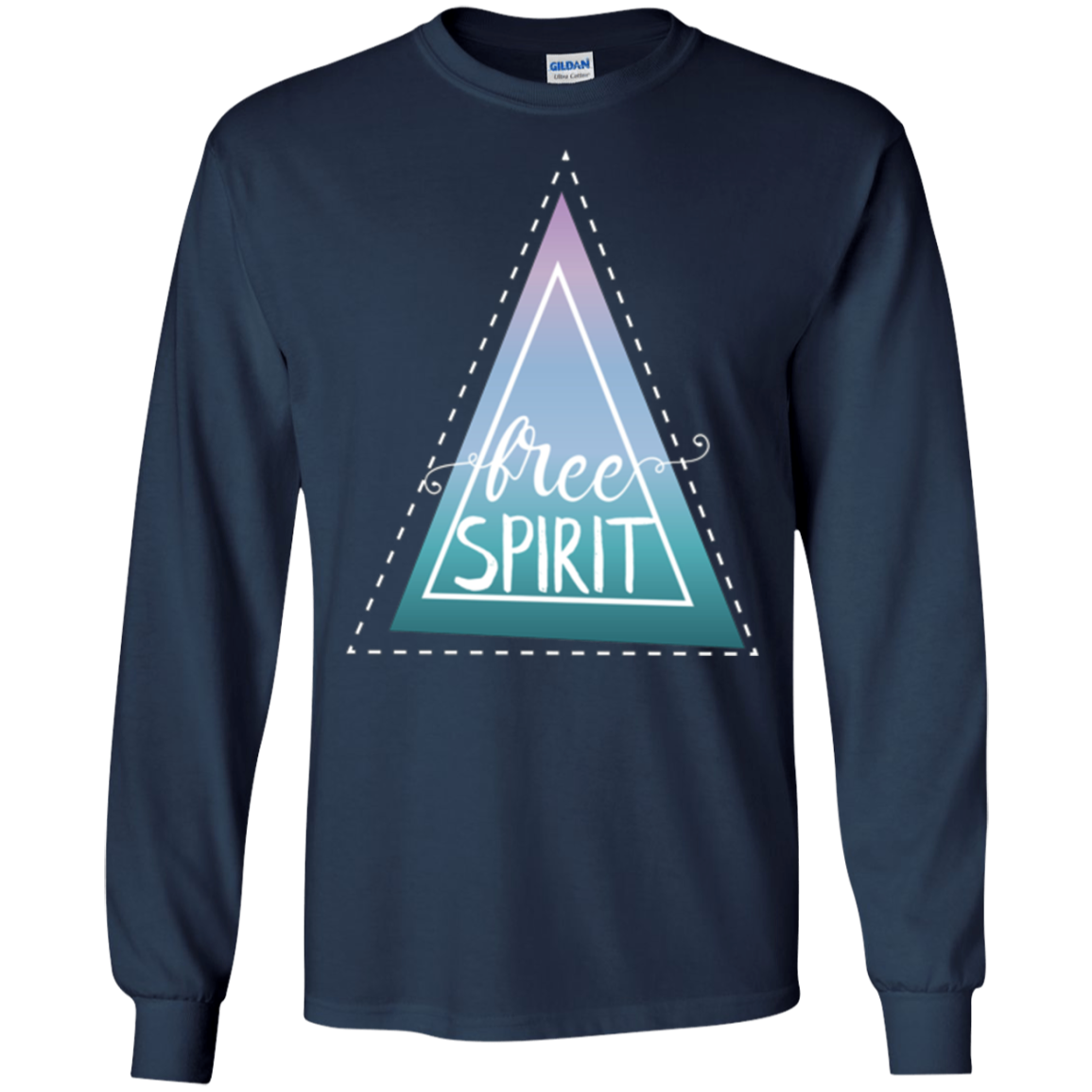 Chemise d'esprit libre de conception graphique attrayante