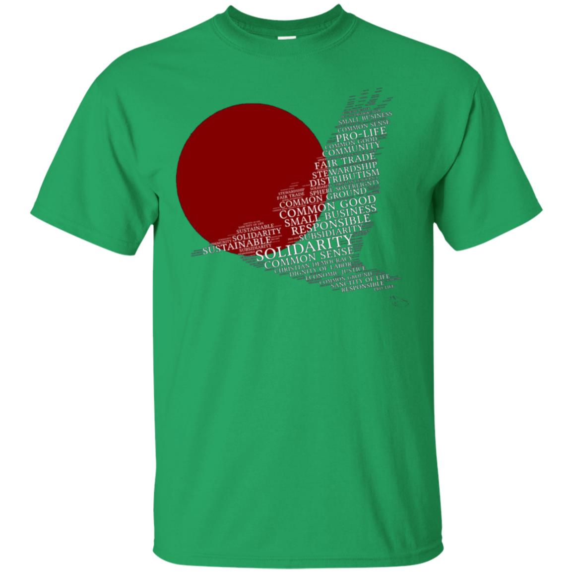American Solidarity Party Word Cloud Logo T-Shirt