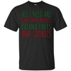 Image of All I Need are Christmas Movies Pajama Pants Cookies T-Shirt