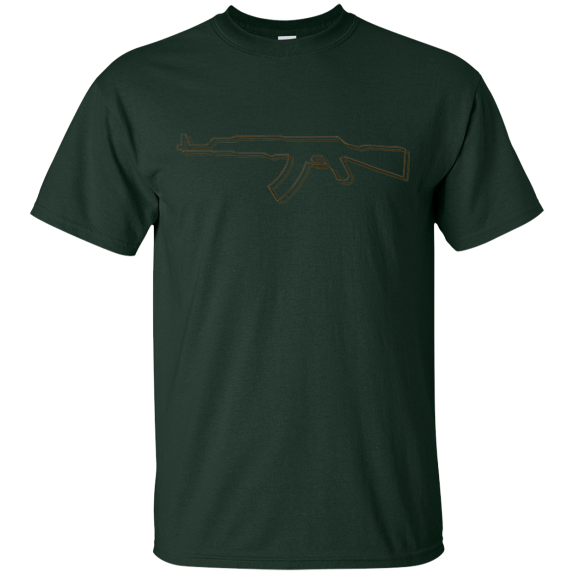 AK Rifle Operator Badge, Limited Edition T-Shirt