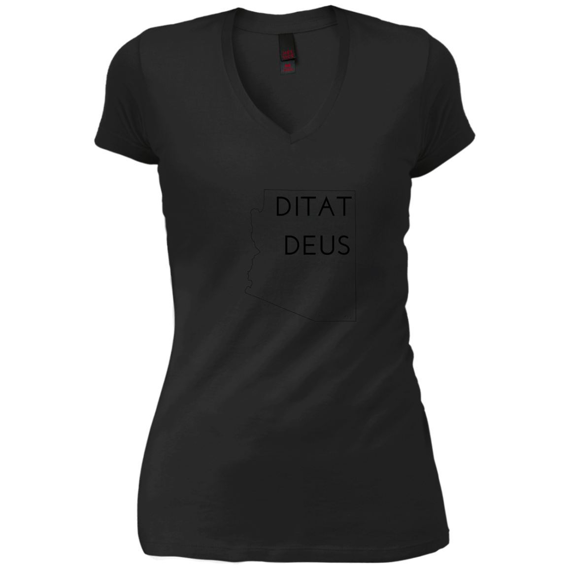 Arizona Motto God Enriches Ditat Deus T-Shirt