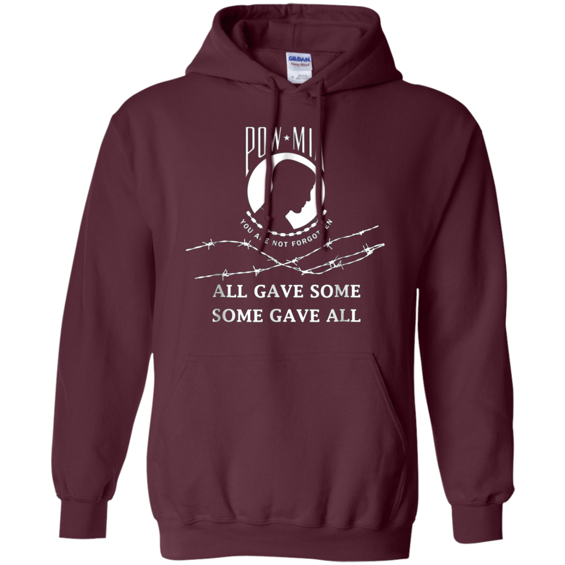 All gave some some gave all Pow Mia T Shirt